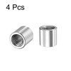 sourcing map Round Welding Nuts M8 x 12 mm x