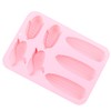 EPYHREHM 7 Cavity Corn Silicone Chocolate Molds For Chocolate Candy