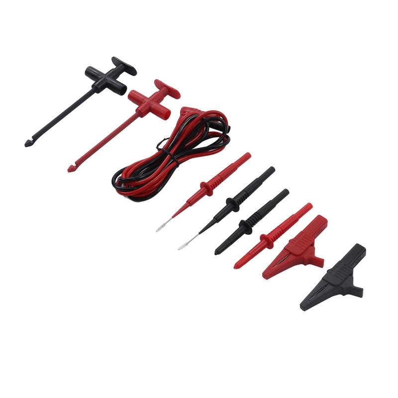 Test Lead Set Brass Tips PVC PA Test Line Multimeter