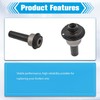 4PCS Front Subframe Crossmember Bushing Kit Replacement for Nissan Rogue