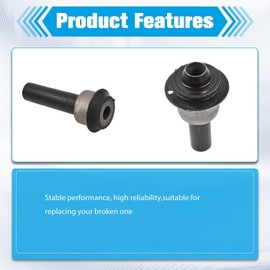 4PCS Front Subframe Crossmember Bushing Kit Replacement for Nissan Rogue 2008 2009 2010 2011 2012 2013 2014 2015 54466-JD000 54467-BR00A