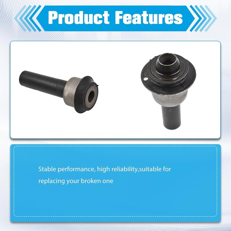 4PCS Front Subframe Crossmember Bushing Kit Replacement for Nissan Rogue