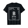 Boron Element (white) T-Shirt