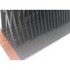 20 Pack L12 x H 8" Black Heavy Duty Shelf