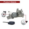 Fireyouracing Ignition Lock Switch Replacement Part Ignition Lock Barrel Starter