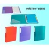 4 Ring Plastic Ring Binder with 80 Spare Sheets and