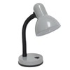 Simple Designs LD1088-SLV 14.25" Sleek and Sturdy Classic Gooseneck Study