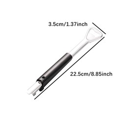 Adjustable Jar Opener for Weak Hands, Adjustable Multifunctional Stainless Steel Can Opener for Home Kitchen Gadgets,Manual Lid Gripper Opener and Bottle Opener Tool