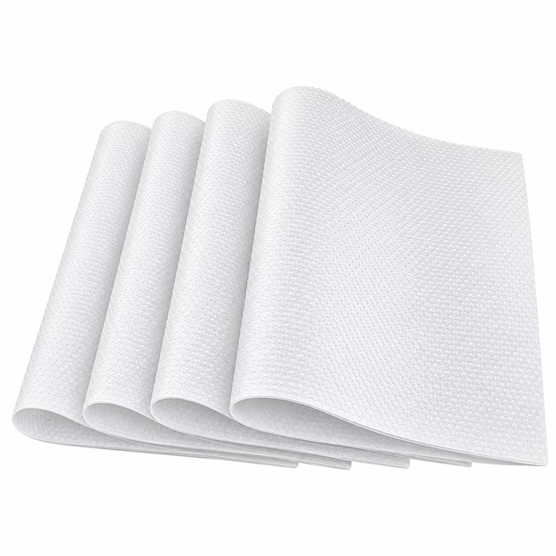 Washable Refrigerator Shelf Liners for Fridge & Freezer – 4
