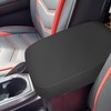 AOMSAZTO Console for 2016-2023 Toyota Tacoma Amrest Cover Black with