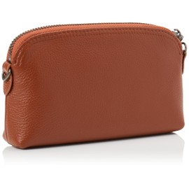 MAC ALYSTER Trousse Cognac One Size Womens, Cognac, Casual