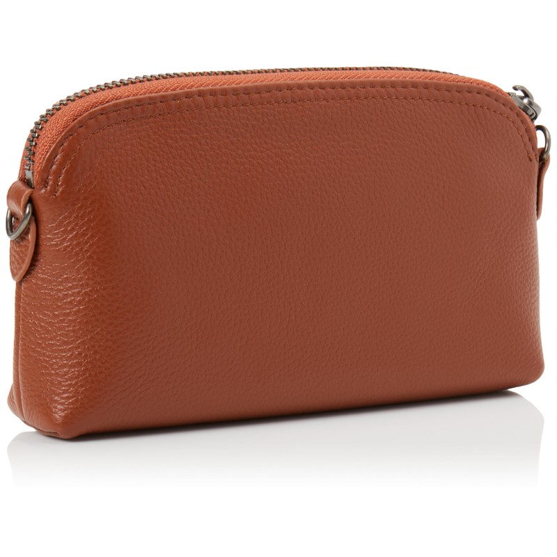 MAC ALYSTER Trousse Cognac One Size Womens, Cognac, Casual