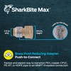 SharkBite Max 1/2 x 3/4 Inch FNPT Reducing Adapter, Push