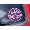 719 Designs Jettson Donut Jett Lawrence 18 Honda Die-cut Sticker,