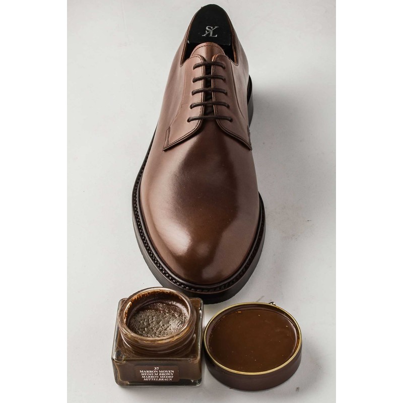 SAPHIR Medaille d'Or Pommadier Cream 75ml – Natural Cream Leather