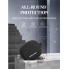 Case for QCY Buds ANC Earbuds, WUNIAK Soft Silicone Protective