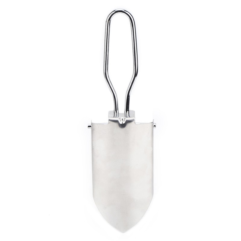3PCS Mini Hand Shovel Folding Stainless Steel Trowel Portable Camping