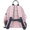 Depesche 11915 Princess Mimi Backpack in Light Pink, Polka Dot