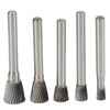 N Type Rotary Burr Set Single Cut 6mm Shank Carbide