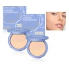 Sace Lady Base Maquillaje Polvo Compacto Fijador Matte 2pcs
