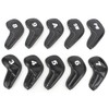 10pcs Golf Club Iron Head PU Covers Set Putter Protector