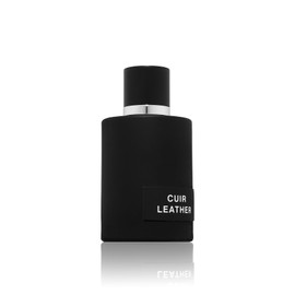 Fragrance World Cuir Leather for Men - 3.4 oz EDP Spray