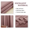 PONY DANCE Short Curtains Kitchen Thermal Curtain Opaque Panel Curtains