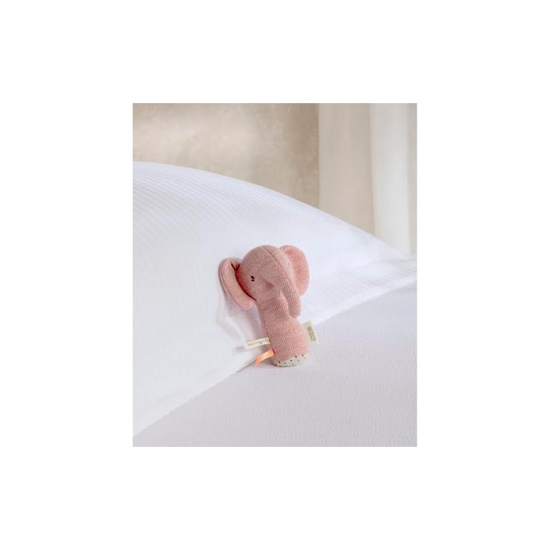 Mamas & Papas Baby/Toddler Activity Mini Rattle - Babyplay Elephant