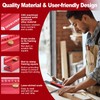8 Inch Removable Carpenter Framing Square Fence with Edge Marking