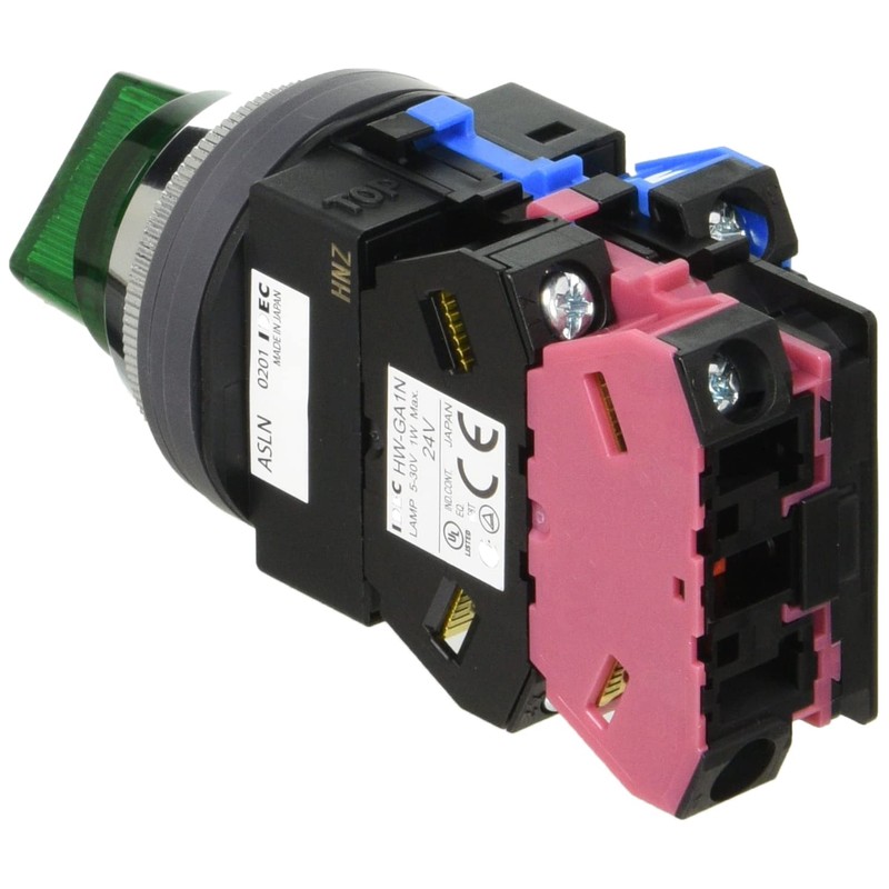 IDEC φ 30 Series 照光 Selector Switch 90 °-2 Notch