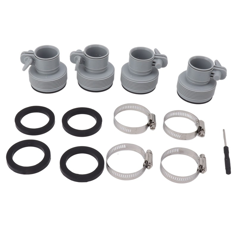 Type B Hose Adapter with Collar Replacement for Intex FIT