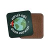 World's Best Driving Instructor Square Coaster - Teacher Car Learner