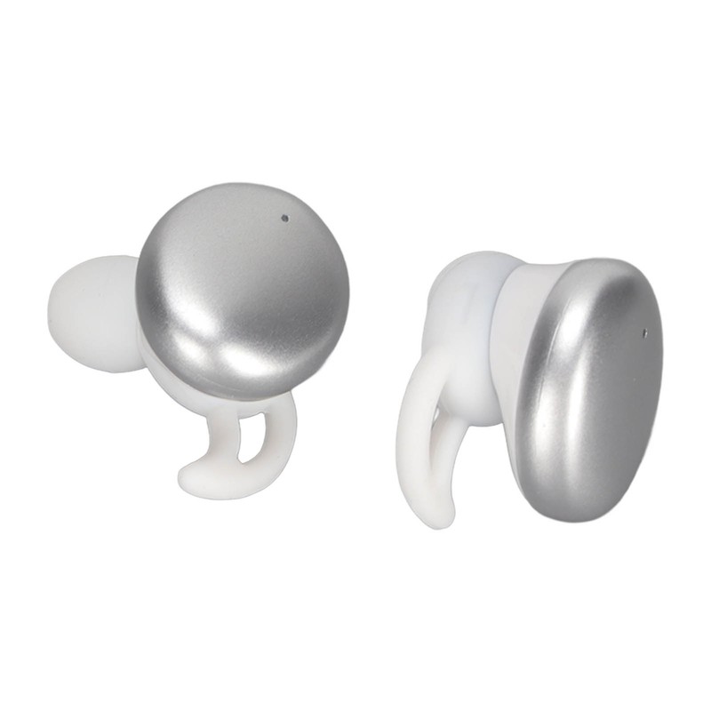 Wireless Earbuds HiFi Stereo Bluetooth 5.1 Headphones with Detachable Earhooks