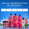 Herbal Essences VIBRAS FRESCURA Kit Exclusivo Pitahaya & Menta