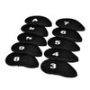 Iron Cover, Neoprene Durable Head Protect Cover, 10Pcs for Beginners