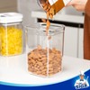 MR.SIGA 4 Pack Airtight Food Storage Container Set, BPA Free