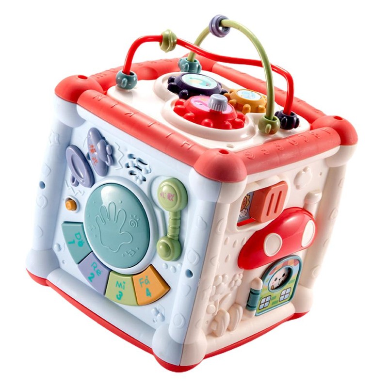 Sorter Toys Hexahedron Shaped Building Blocks and Sorting Toy Early