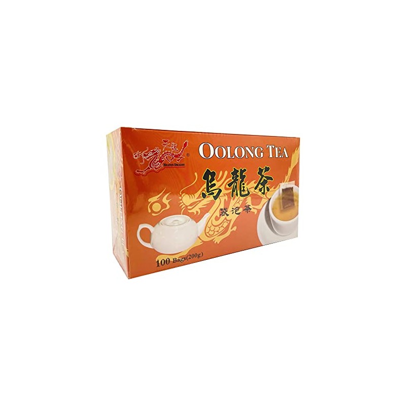 Heaven Dragon Oolong Tea, 100 Tea Bags