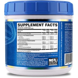 Evogen EVP-3D  Pre-entrenador, nitrato de arginina, citrulina, beta-alanina, libre de estimulante  40 servicos (TROPIC THUNDER)