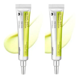 2pc Serum Celimax The Vita-a Retinal Shot 15ml Noche Todo Momento De Aplicación Día/noche Tipo De Piel Acneica
