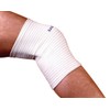 Sabona Copper Thread Knee Support, White and Blue Knee Support