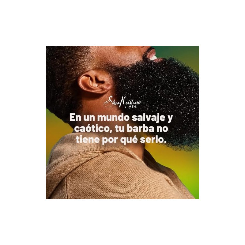 Shea Moisture Complete Beard Kit All Natural Ingredients Maracuja Oil