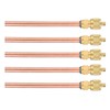 5Pcs Refrigerator Check Valve, Refrigerator Compressor, Copper Air Conditioner Conditioning