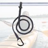 MOOCY Kayak Paddle Leash Kayak Rod Leash, 3-7 ft Stretchable