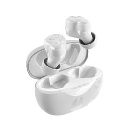 Fresh 'n Rebel Twins Breez True Wireless In-Ear Bluetooth Headphones, Ultra Compact, Comfortable Calling, Bluetooth 5.4, Clickable Button Control, 30 Hours Playtime (Ice Grey)