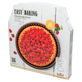 Baking Moulds from the Easy Baking Range by RBV Birkmann, grey, 4 x 4 x 5 cm