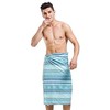 DEZAL Microfiber Super-Compact Sand Free Hiking Beach Camping Fitness Travel Towel (Blue)
