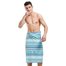 DEZAL Microfiber Super-Compact Sand Free Hiking Beach Camping Fitness Travel Towel (Blue)