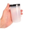 Baluue Portable Crystal Pen Wash Cup for Artists Nail Pen