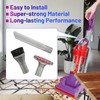 DC07 907363-01 Vacuum Attachment Crevice Upholstery Dusting Brush Tools Replacement